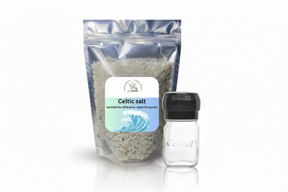 Celtic Salt with Consol Bottle