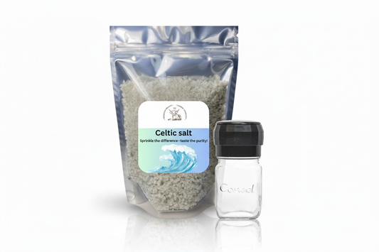 Celtic Salt with Consol Bottle