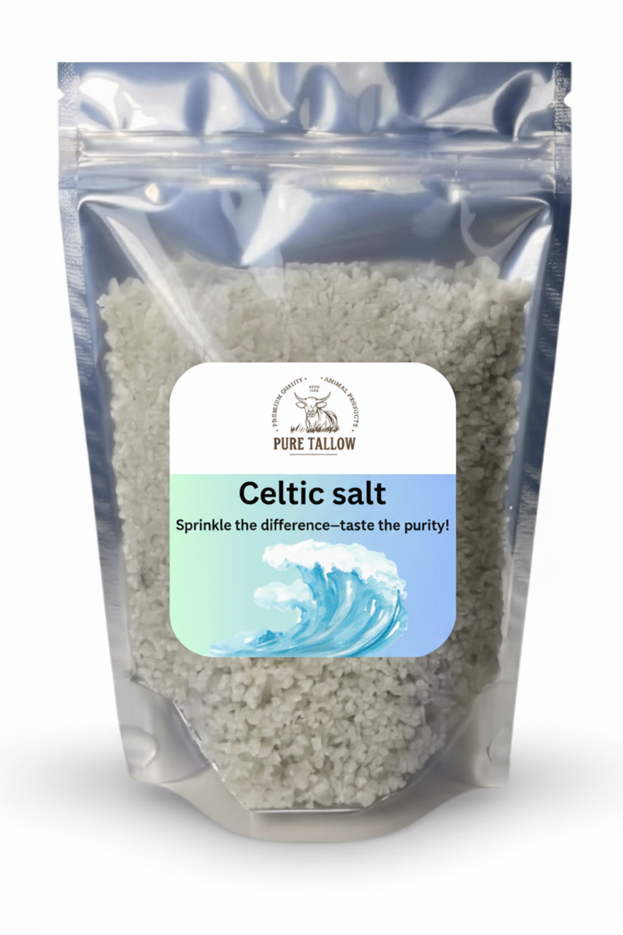 Celtic Salt with Full Pure Tallow Logo