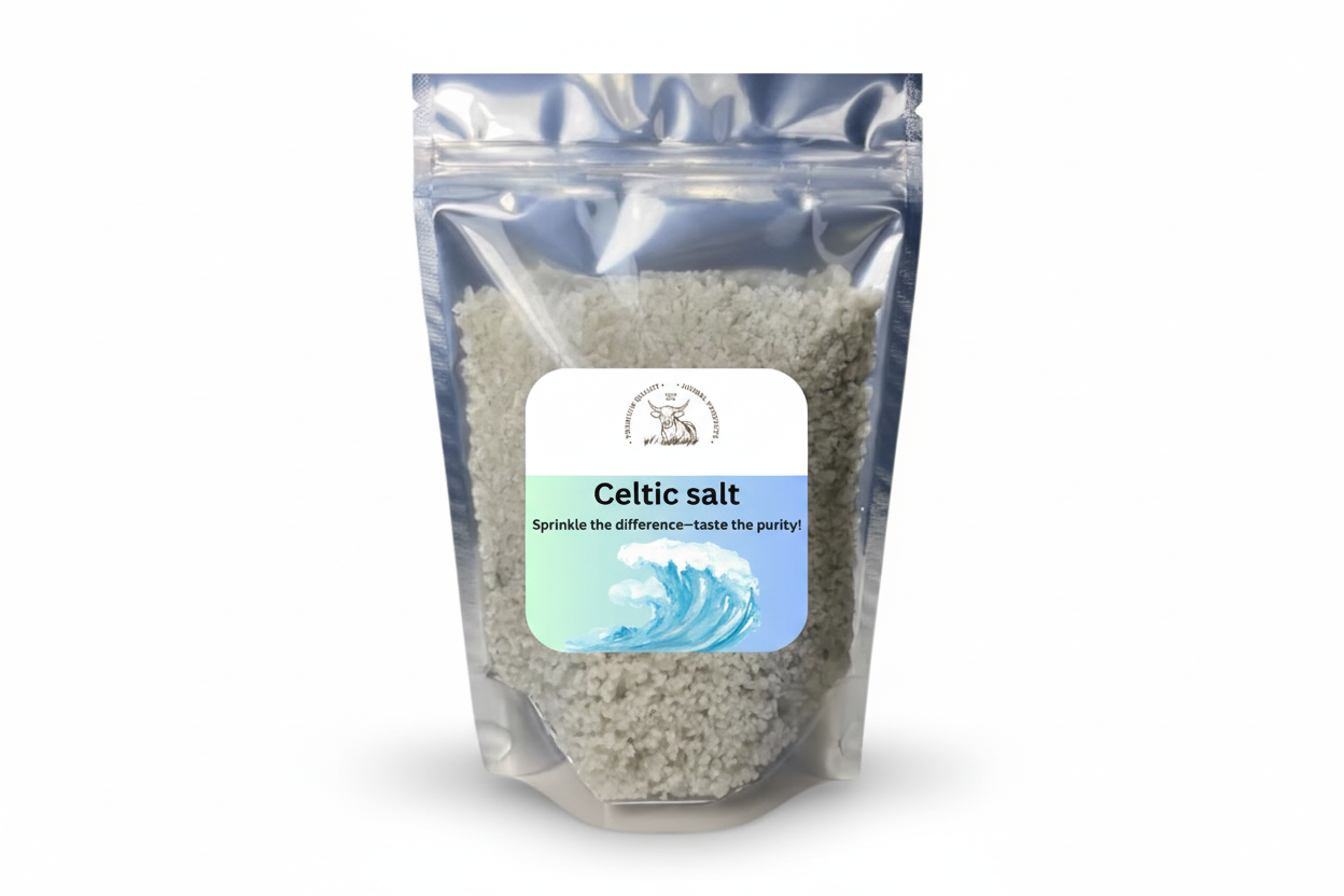 Celtic Salt with Pure Tallow Logo