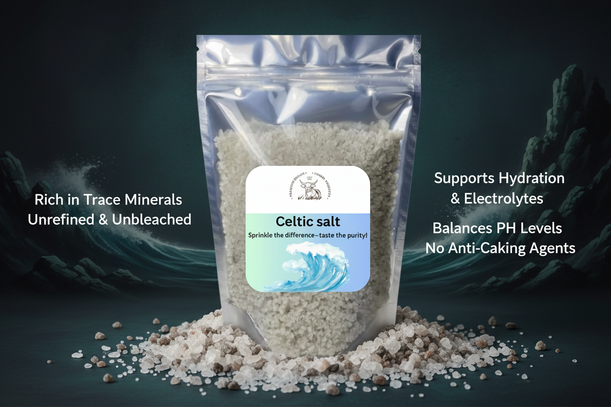 Celtic Sea Salt Benefits