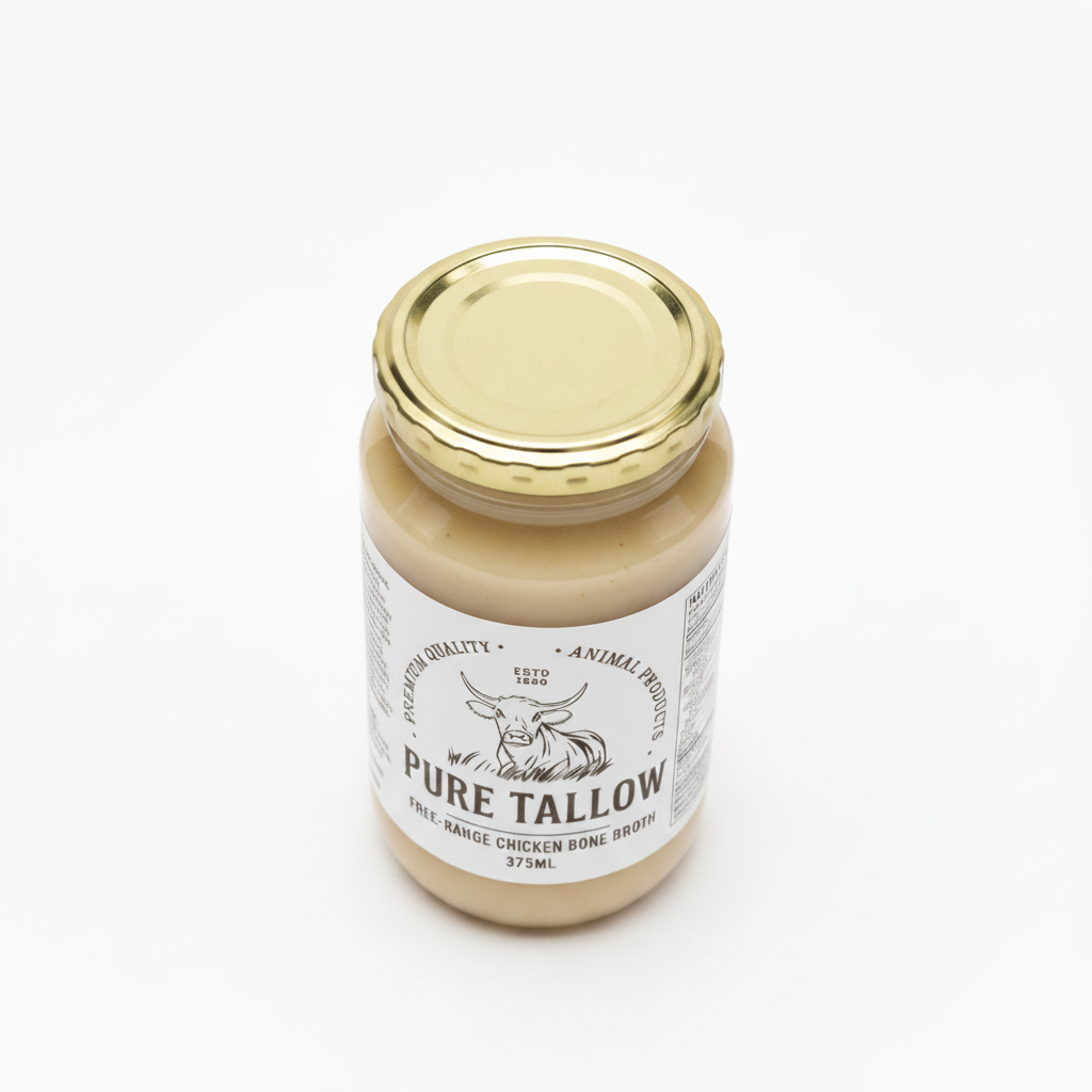 Chicken Bone Broth 375ml – Angle