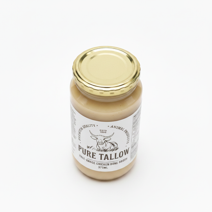 Chicken Bone Broth 375ml – Angle