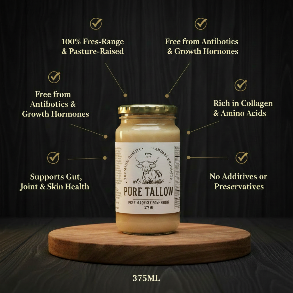 Chicken Bone Broth 375ml – Benefits
