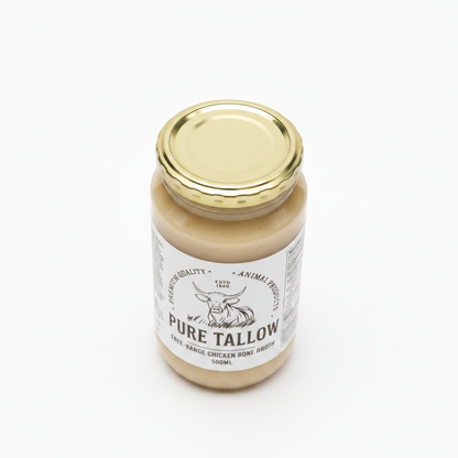 Chicken Bone Broth 500ml – Angle View