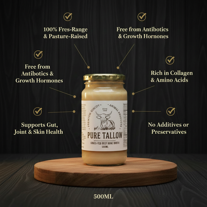 Chicken Bone Broth 500ml – Benefits