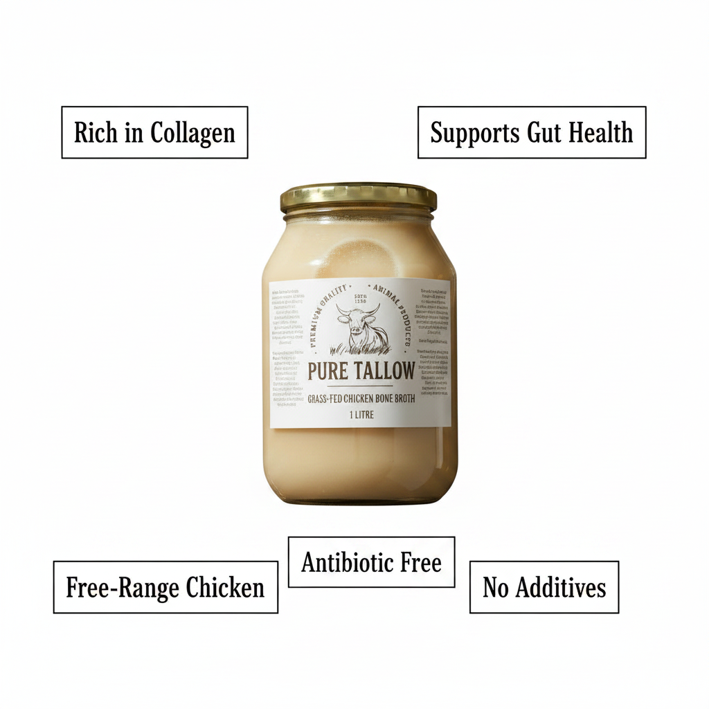 Chicken Bone Broth – Benefits Clean