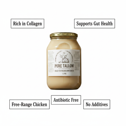 Chicken Bone Broth – Benefits Clean