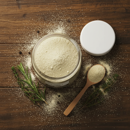 Chicken Bone Broth Powder - Top View