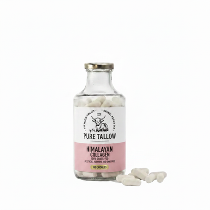 Collagen Peptides 180 Capsules – Square
