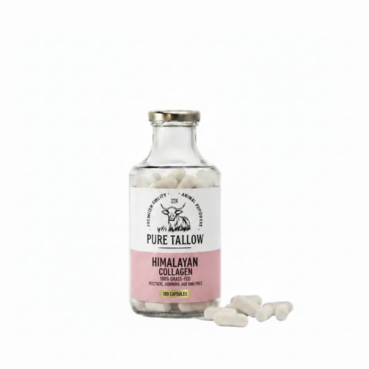 Collagen Peptides 180 Capsules – Square