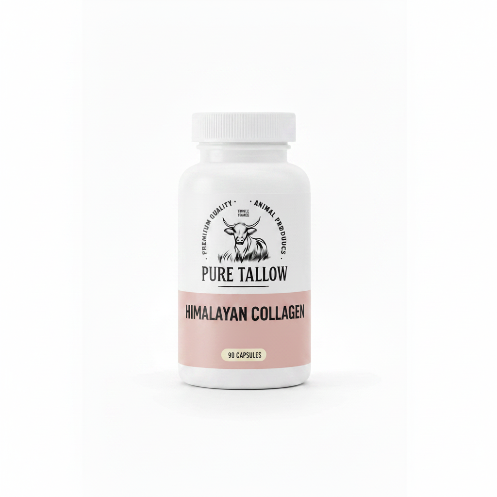 Collagen Peptides 90 Capsules – Square Corrected
