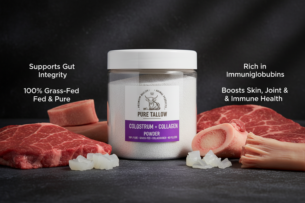 Colostrum + Collagen Benefits