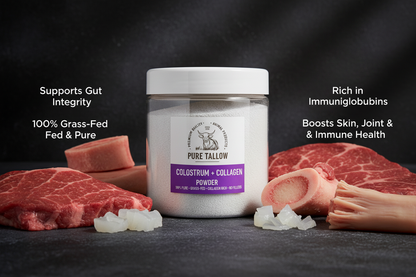 Colostrum + Collagen Benefits