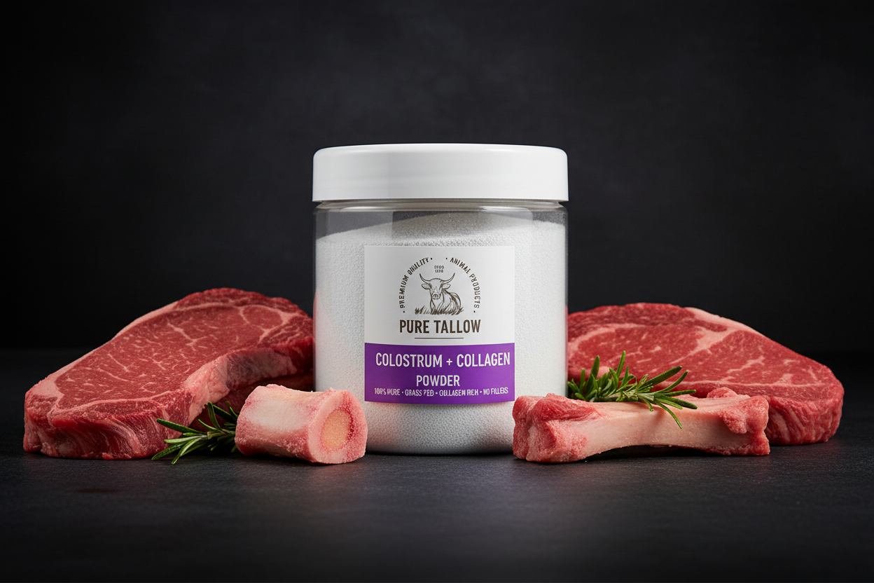 Colostrum + Collagen Lifestyle