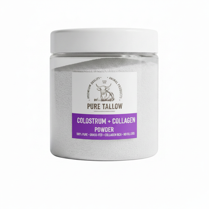 Colostrum + Collagen Packaging