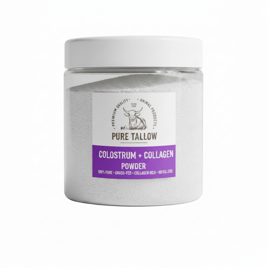 Colostrum + Collagen Packaging