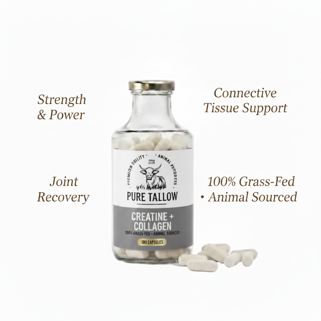 Creatine + Collagen - Benefits Image