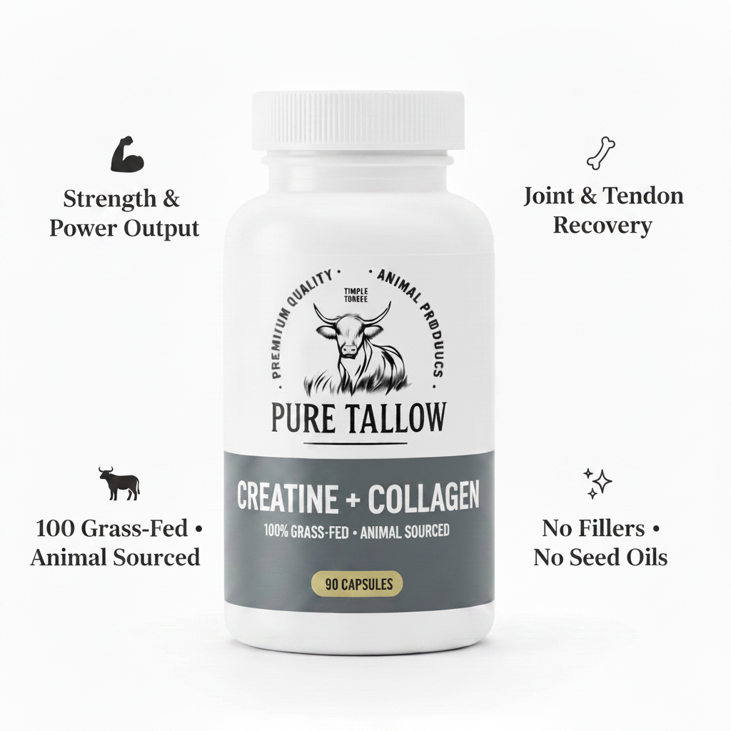 Creatine + Collagen - Benefits
