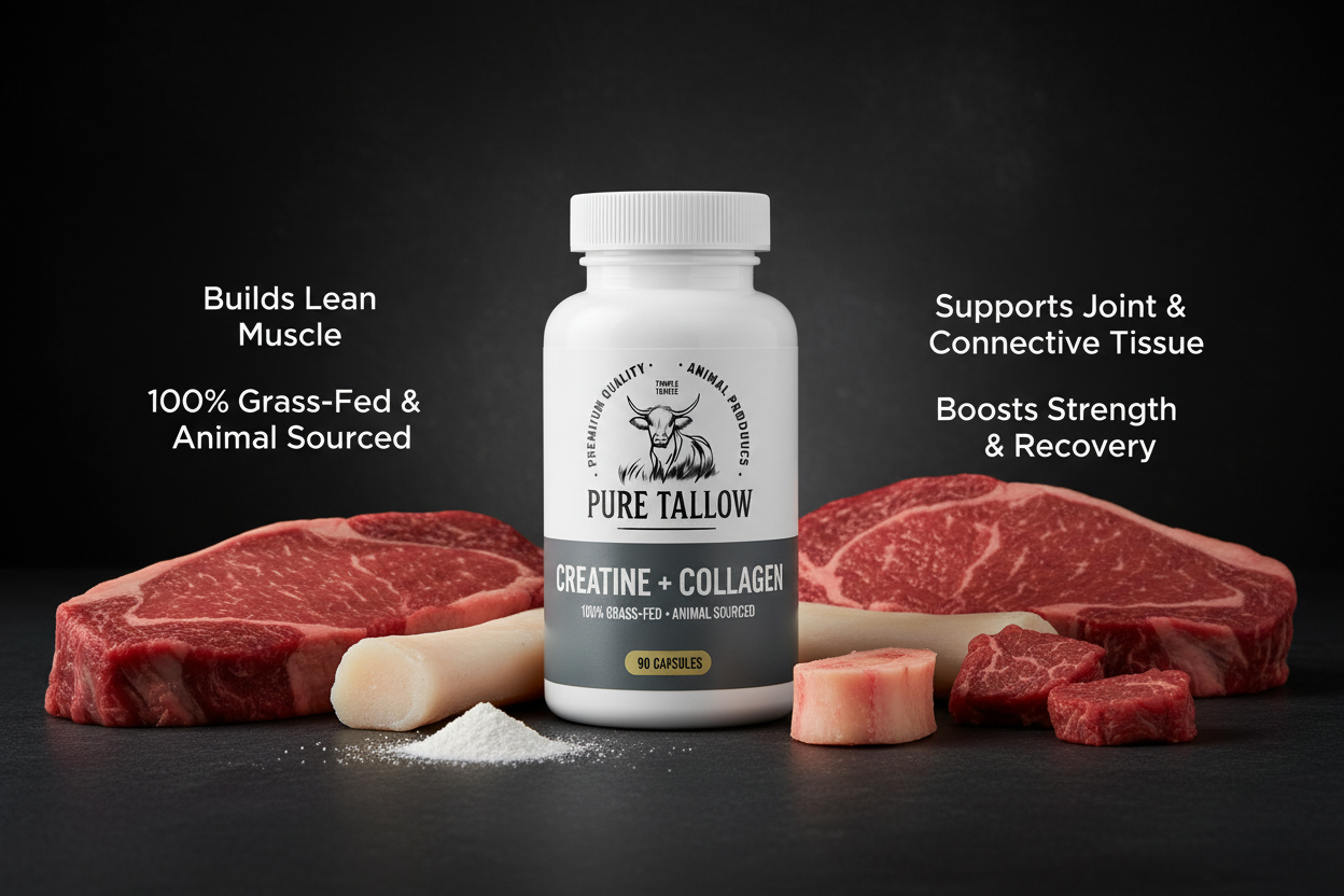Creatine + Collagen Benefits