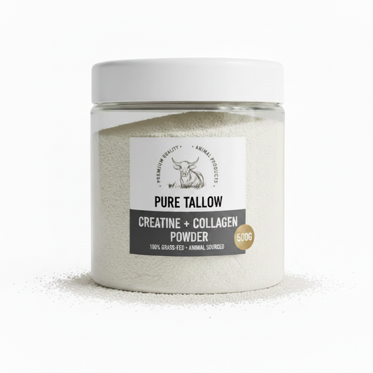 Creatine + Collagen Powder 500g - Fine Powder