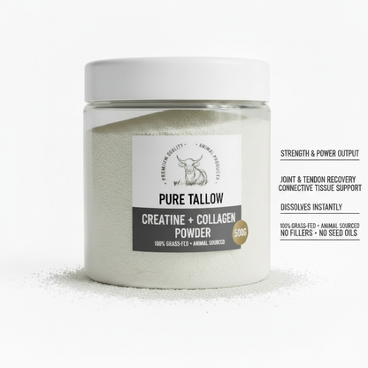 Creatine + Collagen Powder - Pro Benefits