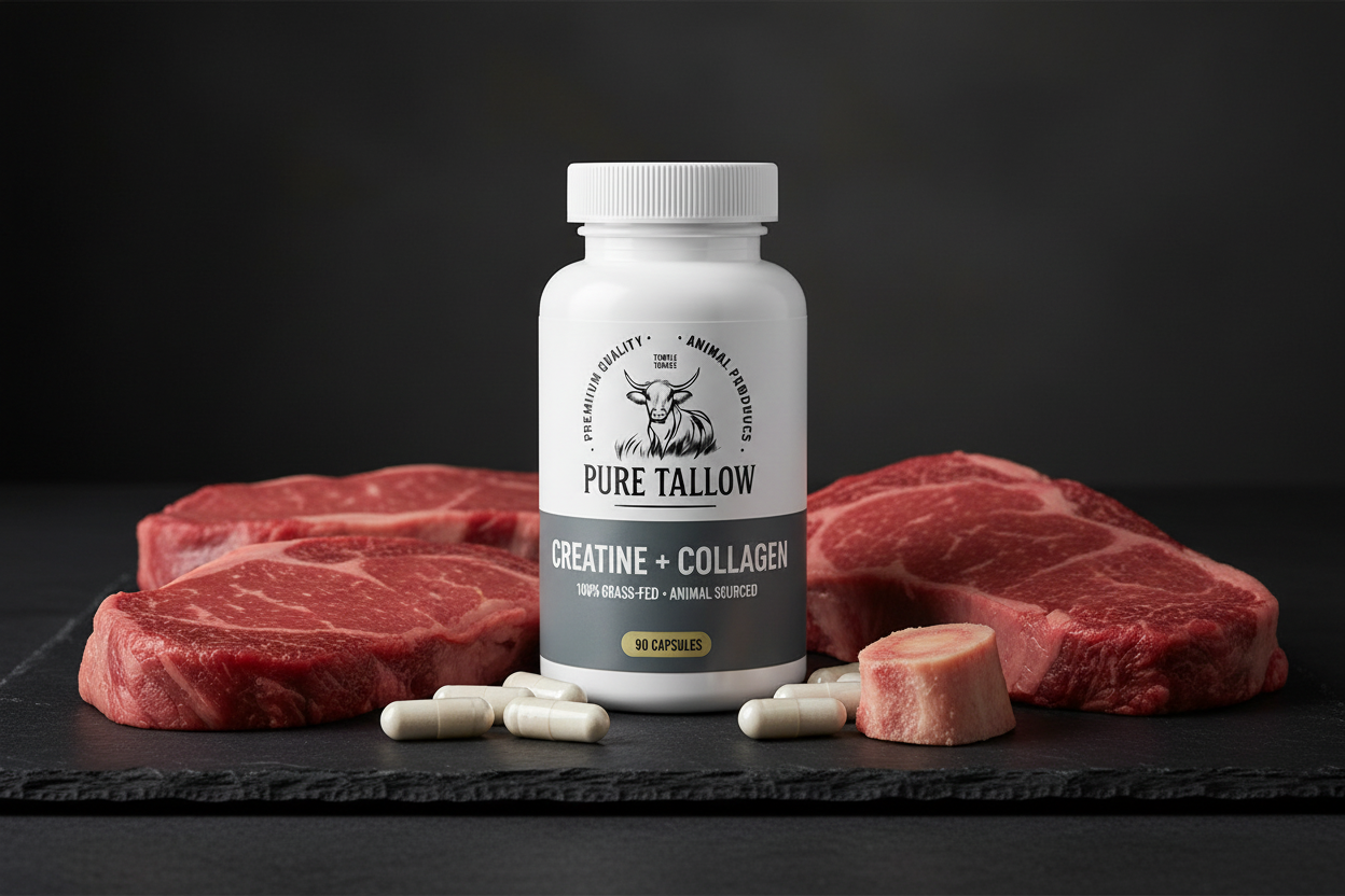 Creatine + Collagen Side Angle
