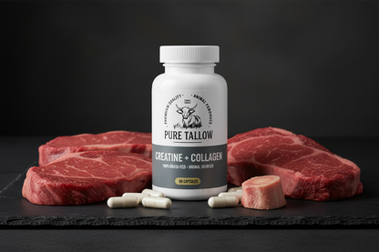 Creatine + Collagen Side Angle