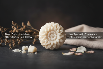 Dahlia Tallow Soap Benefits