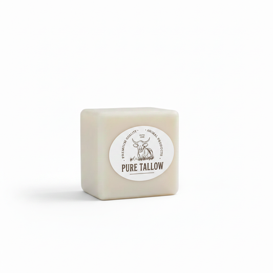 Dish Block with Pure Tallow Label