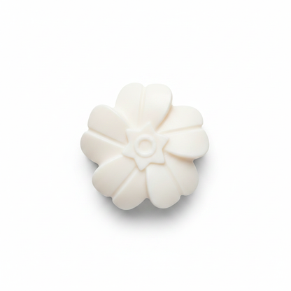 Flower Tallow Bar – White Background