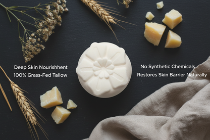 Flower Tallow Soap Benefits