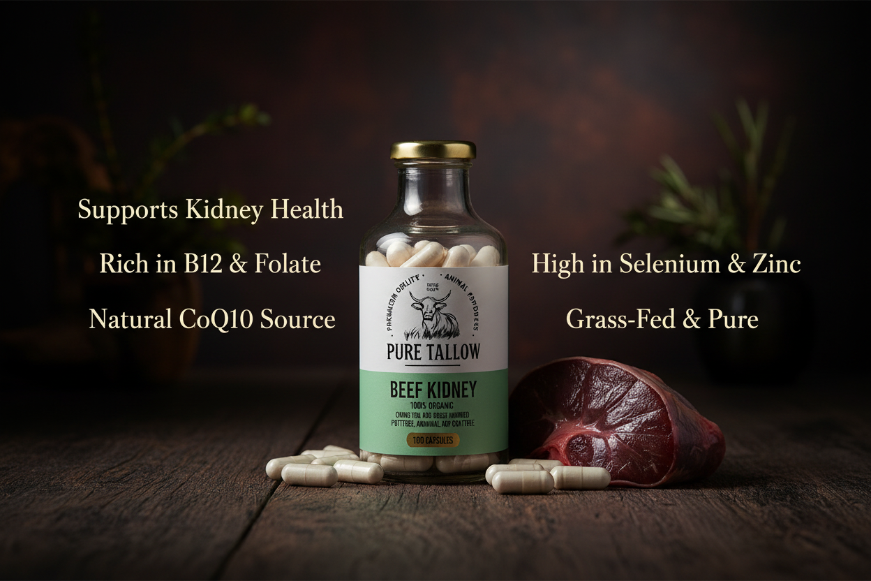 Grass-Fed Beef Kidney Benefits
