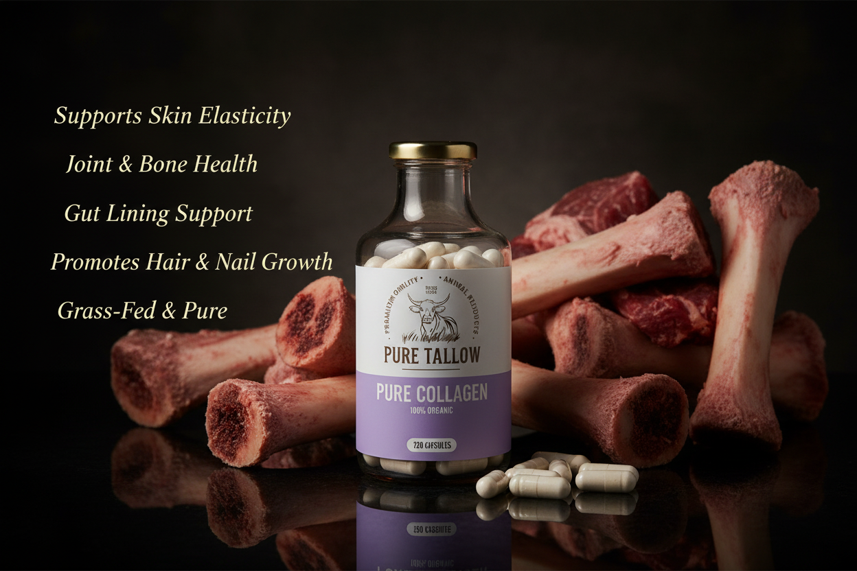 Grass-Fed Collagen Benefits