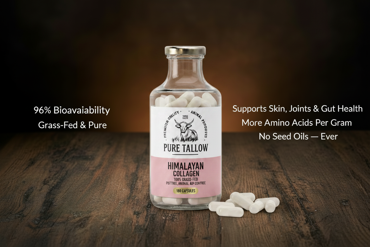 Himalayan Collagen 180 Capsules – Benefits Image