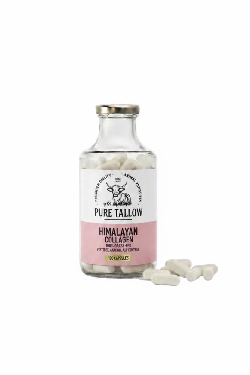Himalayan Collagen 180 Capsules – Pink Label