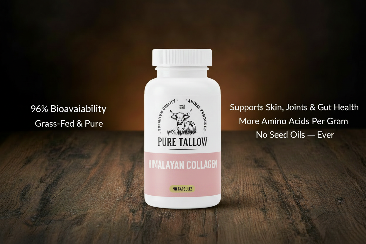 Himalayan Collagen 90 Capsules – Benefits Image