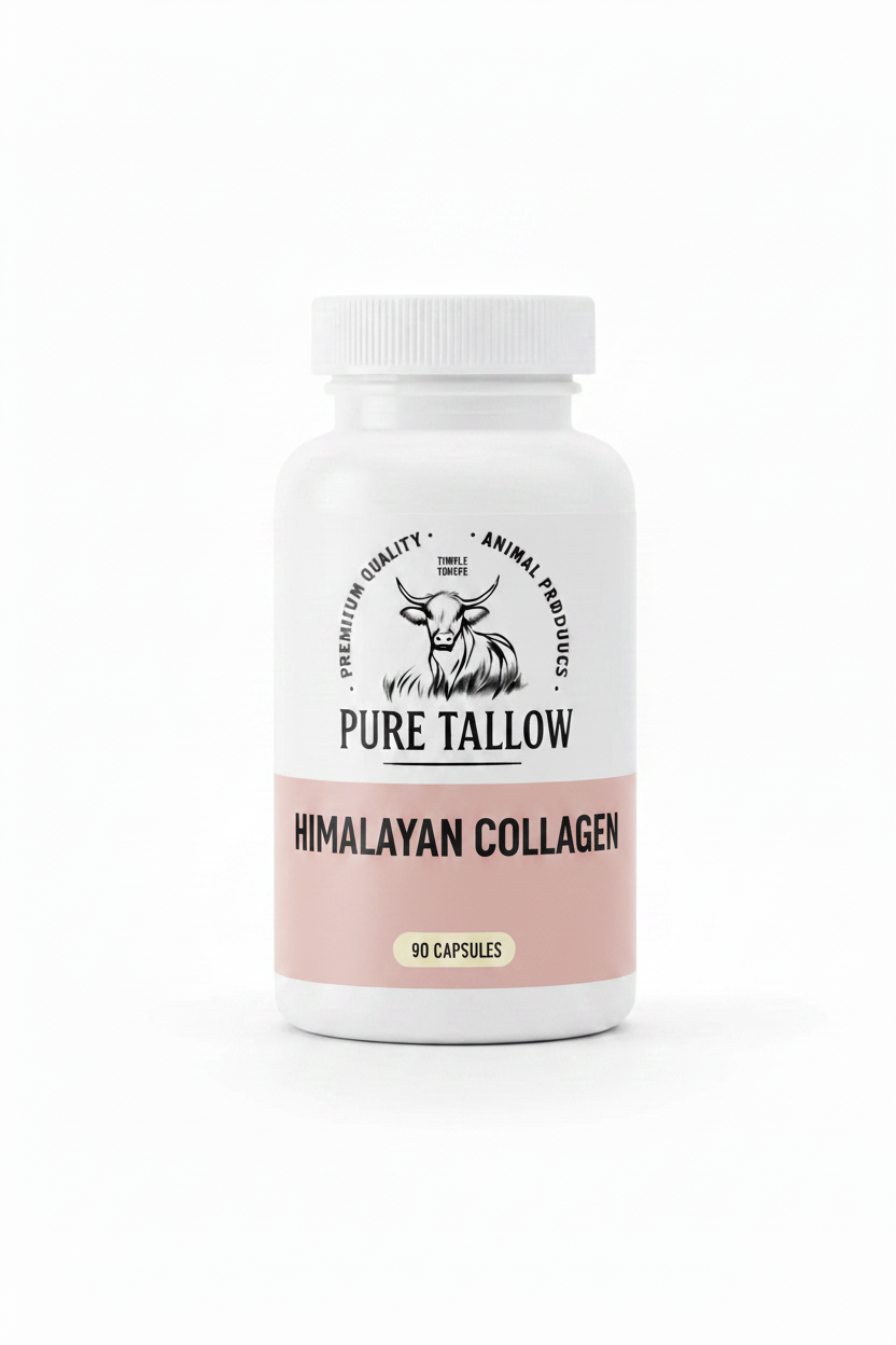 Himalayan Collagen 90 Capsules – Soft Blush Pink