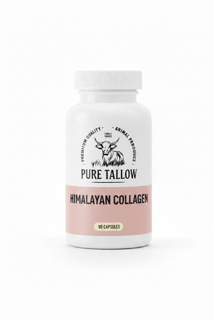 Himalayan Collagen 90 Capsules – Soft Blush Pink