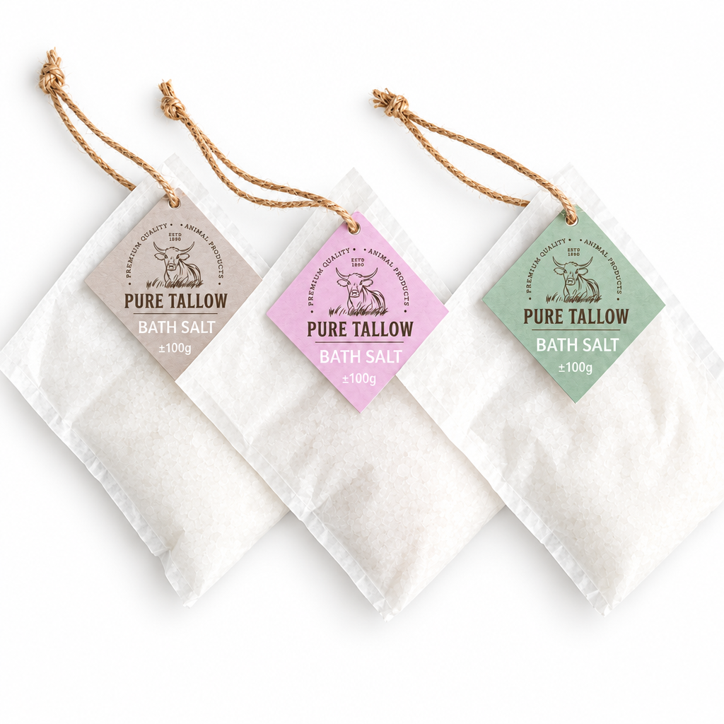Bath Salt | ±100g | Badsout Pure Tallow