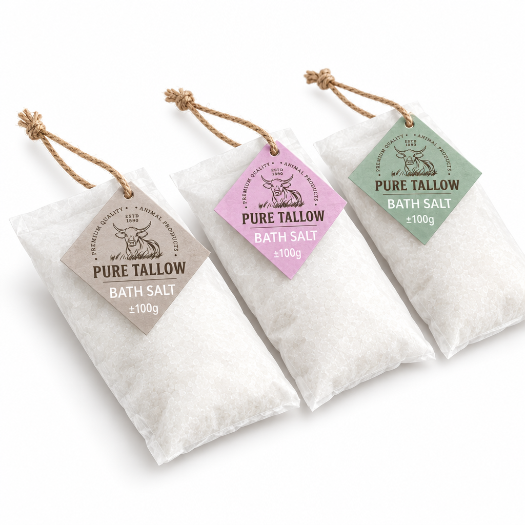 Bath Salt | ±100g | Badsout Pure Tallow