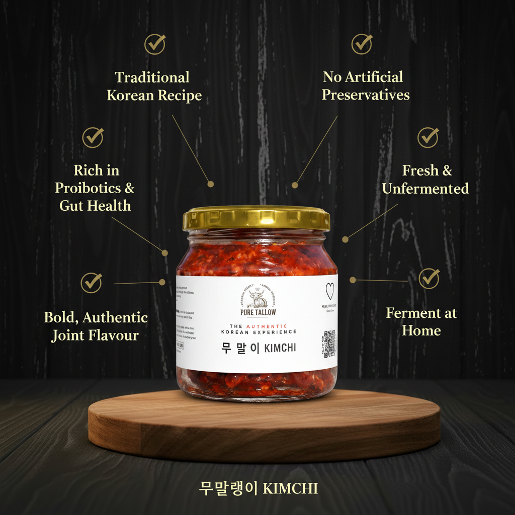 Kimchi Gold Lid - Benefits