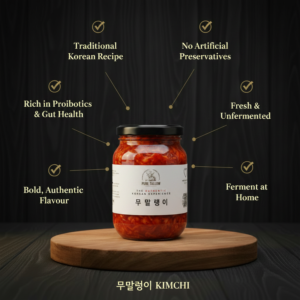 Kimchi Jar - Benefits Dark Style