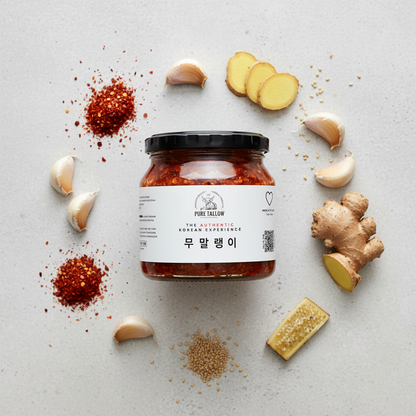Kimchi Jar - Overhead
