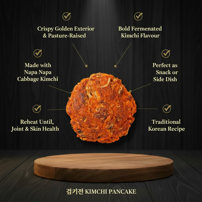 Kimchi Pancake - Benefits
