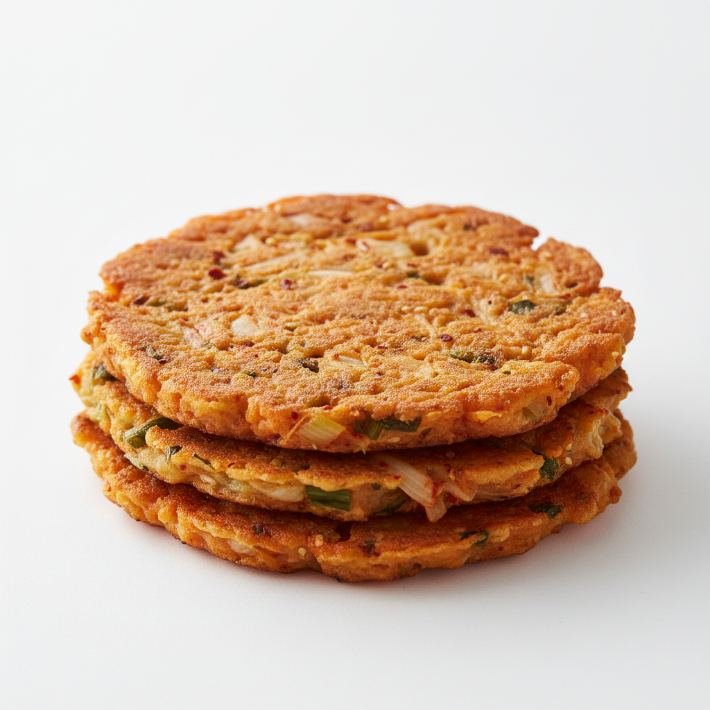 Kimchi Pancake - Hero
