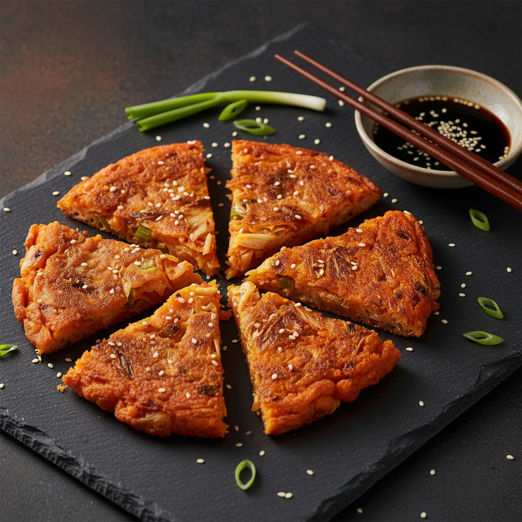 Kimchi Pancake - Lifestyle