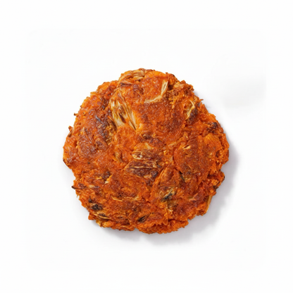 Kimchi Pancake - Overhead White BG