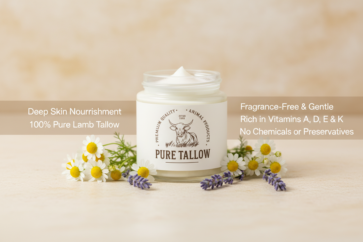 Lamb Tallow Balm Benefits
