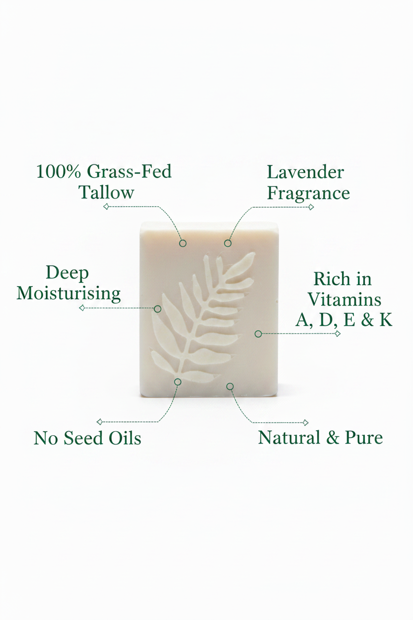Lavender Tallow Soap – Benefits